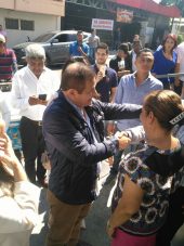 Romeo Vásquez pide a población castigar incapaces de hacer buen gobierno
