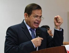 Romeo Vásquez pide al Gobierno no jugar con el costo de vida de los hondureños
