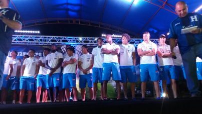 La Selección Nacional pide apoyo de los hondureños para vencer a Australia