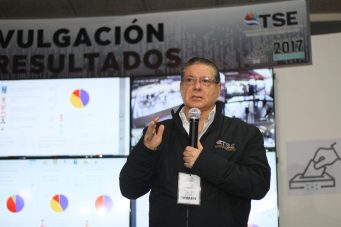 TSE concluye proceso ordinario de conteo de actas e iniciará el especial