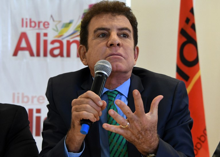 Liberales y Nasralla mandarán sus representantes al Congreso, solo para tratar vinculación del diálogo