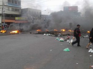 protestas