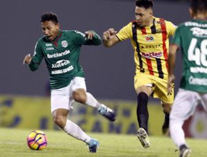 REAL ESPAÑA Y MARATHÓN AUN NO COMPLETAN SU PARTIDO