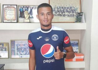 WALTER MARTÍNEZ, JUGADOR DE MOTAGUA