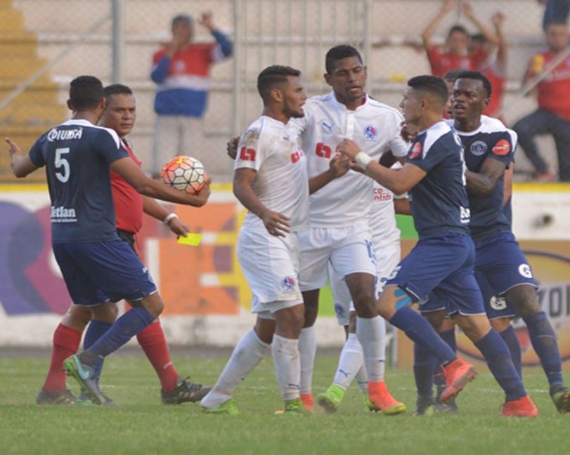 OLIMPIA Y MOTAGUA