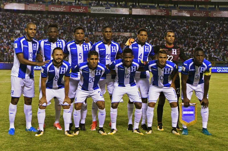 SELECCIÓN DE HONDURAS
