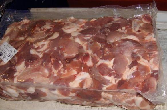 carne de cerdo