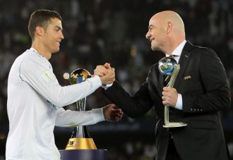"Me gustaría retirarme en el Real Madrid, pero no depende de mí", afirma Cristiano Ronaldo