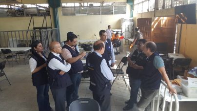 escrutinio especial