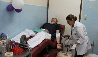 Banco de sangre presenta desabastecimiento y se pide donación de la misma