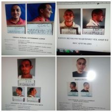 Varios reclusos se fugan del centro penal El Porvenir, Atlántida