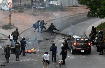 Venezuela condena enérgicamente hechos que se desarrollan en Honduras