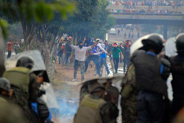 Hugo Maldonado: militares y policías no aplican protocolo de derechos humanos