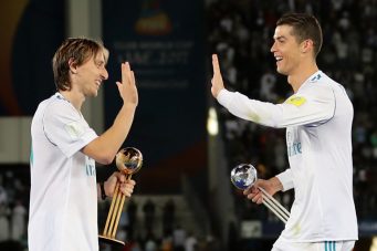 Modric, la batuta del Real Madrid que robó a Ronaldo el premio al mejor del Mundial