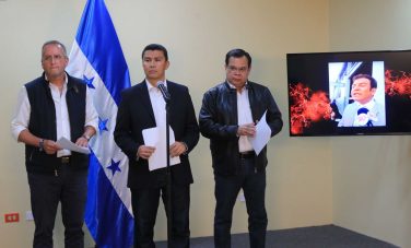 Gobierno: Maras y pandillas provocaron violencia incitadas por Mel y Nasralla