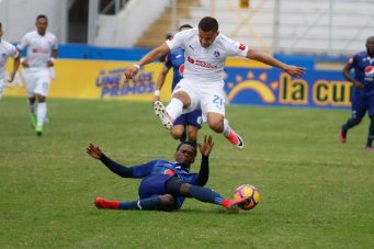 Olimpia en semifinal de ida toma ventaja sobre el Motagua