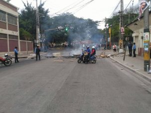 protestas