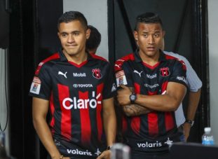 LOS HONDUREÑOS NO JUGARON BIEN CONTRA SAPRISSA
