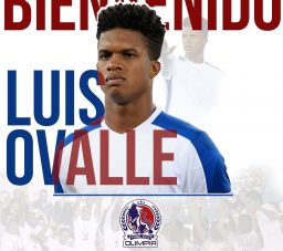 EL PANAMEÑO OVALLE JUGARÁ EN EL FÚTBOL DE HONDURAS