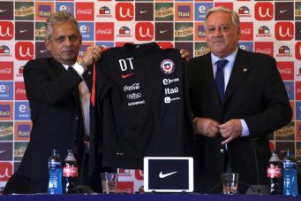 Reinaldo Rueda presentado como nuevo Director Técnico de Chile