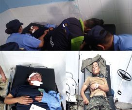 agentes heridos