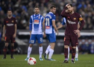 El Espanyol inflige al Barça su primera derrota esta temporada (1-0)