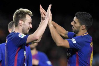 El Barcelona golea 5-0 al Celta y se mete en cuartos de la Copa del Rey