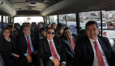 Piden expulsión a diputados Liberales que asistieron a toma de posesión