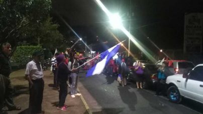 Oposición hondureña toma calles contra investidura de Hernández