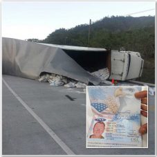 Dos estadounidenses muertos en aparatoso accidente en occidente de Honduras