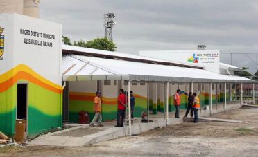 En la Rivera Hernández se inauguró un Macrodistrito de Salud 6 de Mayo "Héctor Sabillón Cruz"