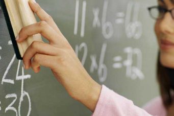 A capacitación en matemáticas todos los maestros del país