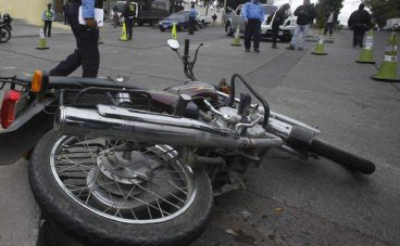Unos 250 accidentes de motociclistas mensuales se registran en la capital