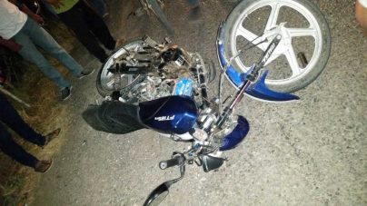 Dos muertos deja colisión vehicular en el sur de Honduras