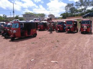Censadas miles de mototaxis para regular ordenar ese medio de transporte