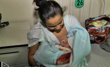 Un niño y una bebé los nacidos en Año Nuevo en Tegucigalpa