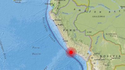 Fuerte terremoto 7,1 grados en Perú deja al menos 2 muertos y decenas de heridos