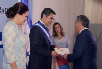 Países que reiteran cooperación a Honduras y con gobierno del mandatario Hernández
