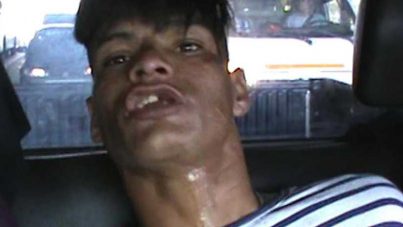 El 'Satanás' se pone a llorar tras ser capturado por robo en Lima