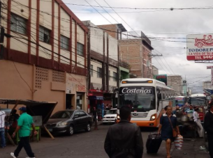 transporte interurbano