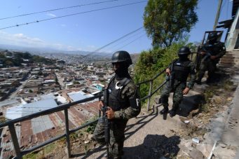 crimen organizado