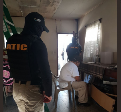 Capturan presunto falso abogado en San Pedro Sula