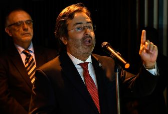 Renuncia vocero de la Maccih y Hernández confirma seguir apoyándola