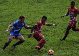 LOBOS Y LA REAL IGUALARON 1-1