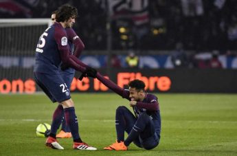 Neymar estará de baja "seis semanas como mínimo", afirma su padre