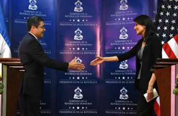 EEUU da espaldarazo al presidente de Honduras tras su polémica reelección