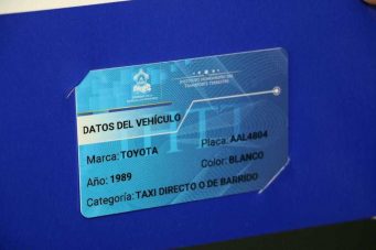 IHTT: Con tarjeta codificada se entregarán permisos de explotación y certificados de operación
