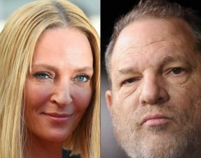 La actriz Uma Thurman acusa a Harvey Weinstein de agresión y presiones