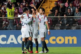 América de México golea 5-1 a Saprissa costarricense en Liga Concacaf