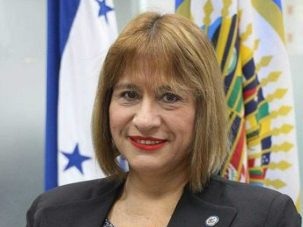 La Fiscal Ana Calderón Boy la vocera temporal de la Maccih